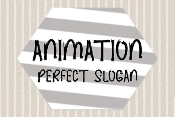 Graphic Plant Font PNG with transparent background - Preview 2