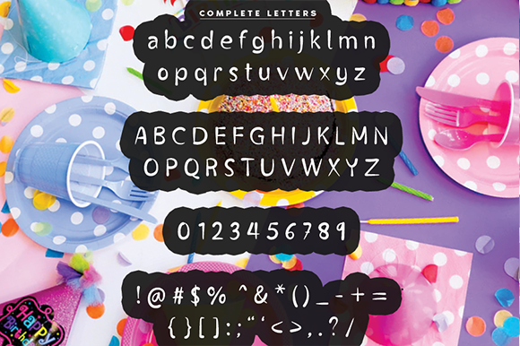 Halangan Font PNG with transparent background - Preview 3