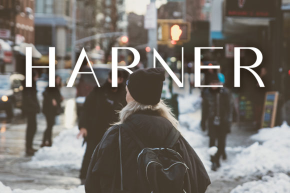 Harner Font - Preview 1
