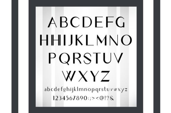 Harner Font - Preview 4