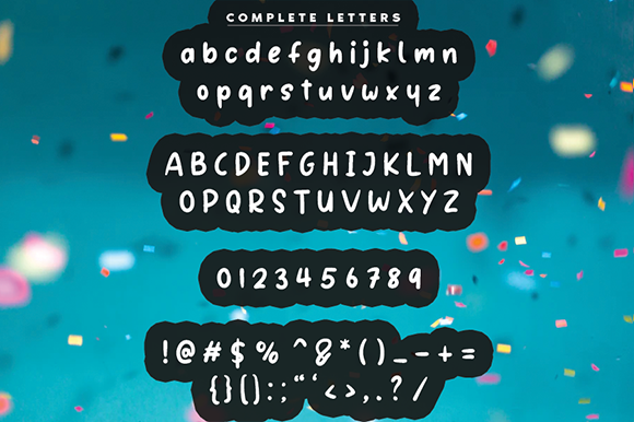 Holladay Font PNG with transparent background - Preview 3