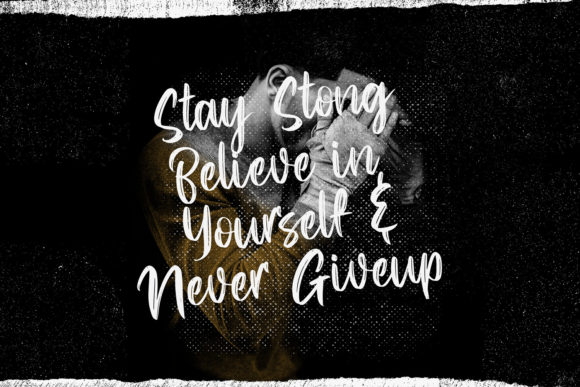 Hysteria Font PNG with transparent background - Preview 3