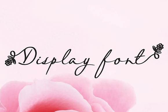 Jakallia Font PNG with transparent background - Preview 2