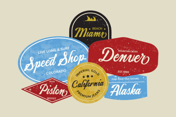 Jazzbury Font PNG with transparent background - Preview 4
