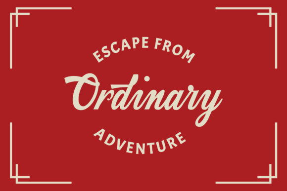 Jazzbury Font PNG with transparent background - Preview 5