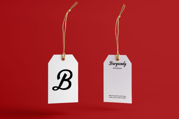 Jazzbury Font PNG with transparent background - Preview 6