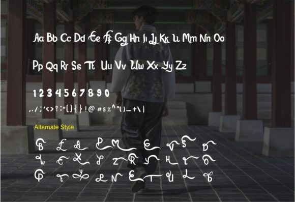 Kamseyong Font - Preview 3
