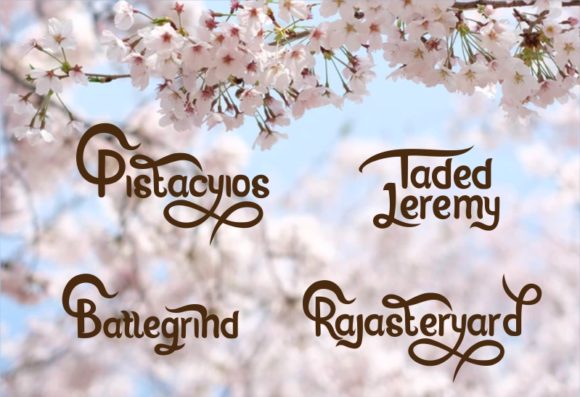 Kamseyong Font - Preview 4