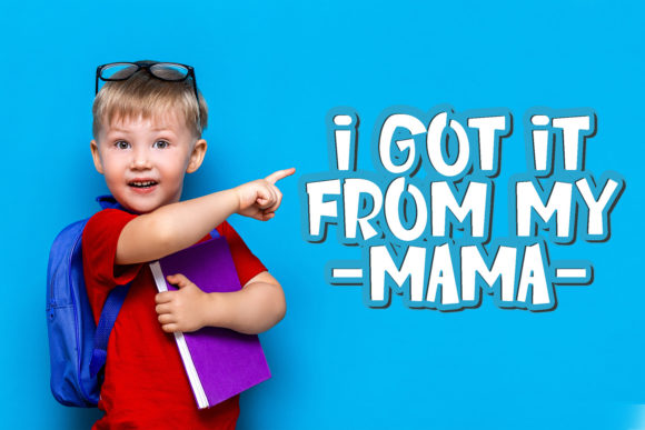 Kinder Boys Font - Preview 4