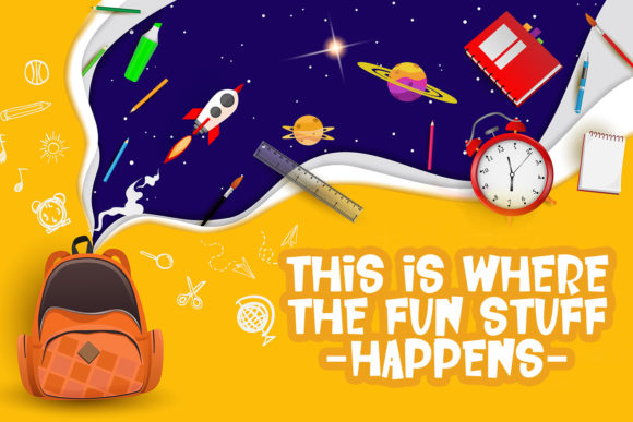 Kinder Boys Font - Preview 5
