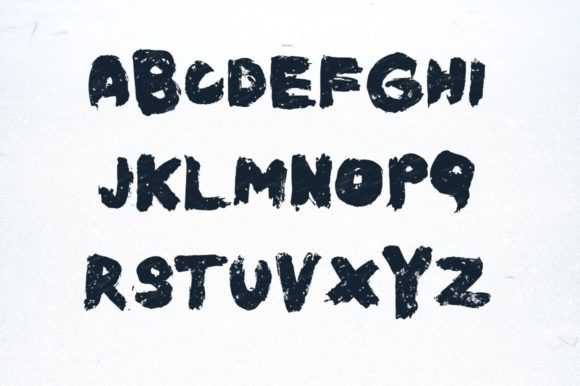 Kust Font PNG with transparent background - Preview 2