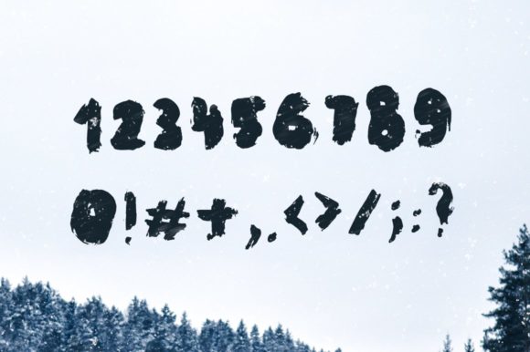 Kust Font PNG with transparent background - Preview 4