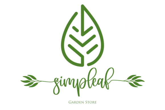 Leafs Font PNG with transparent background - Preview 3