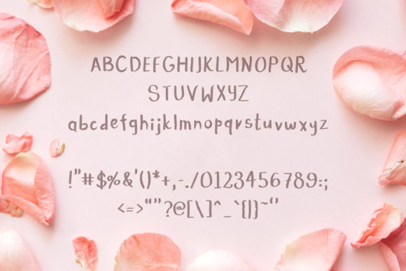 Mamrotista Font PNG with transparent background - Preview 2
