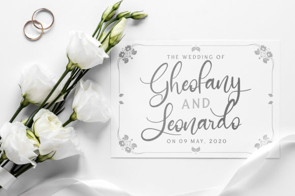 Mathulesy Font PNG with transparent background - Preview 1