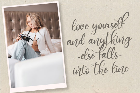 Mathulesy Font PNG with transparent background - Preview 3