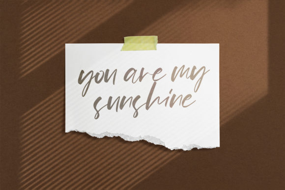 Pejuang Cinta Font PNG with transparent background - Preview 2