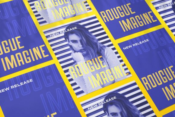 Roguedash Font PNG with transparent background - Preview 3