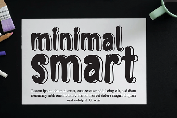 Rossalita Font PNG with transparent background - Preview 1