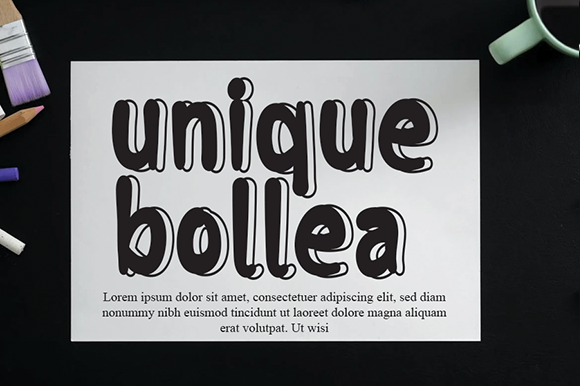 Rossalita Font PNG with transparent background - Preview 2