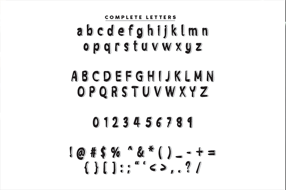 Rossalita Font PNG with transparent background - Preview 3