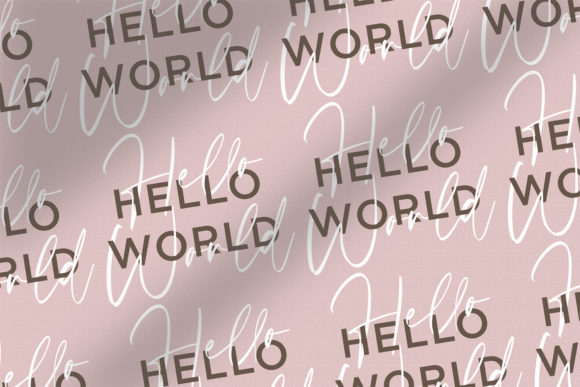 Sellviny Font font preview - 1