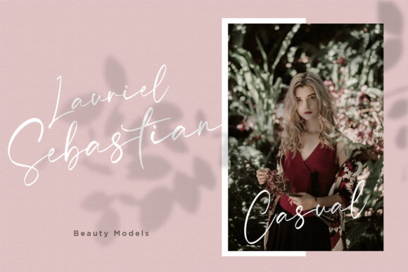 Sellviny Font font preview - 2