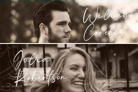 Sellviny Font font preview - 5
