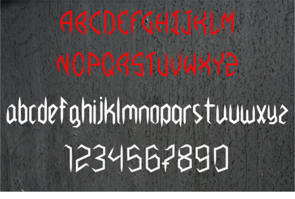 Snap Z Font PNG with transparent background - Preview 2