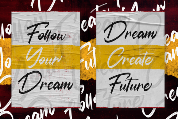 Austhind Font - Preview 3