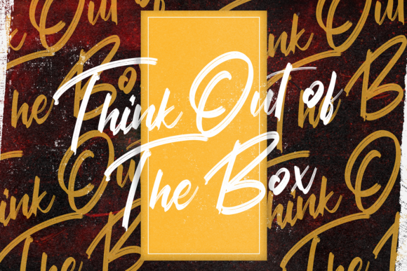 Austhind Font - Preview 4
