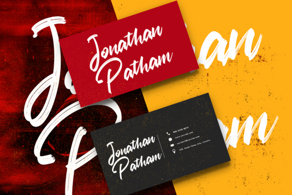 Austhind Font - Preview 5