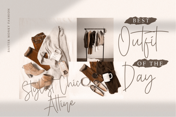 Baster Monky Font - Preview 4