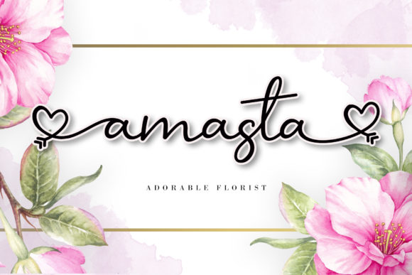 Benilla Font - Preview 1