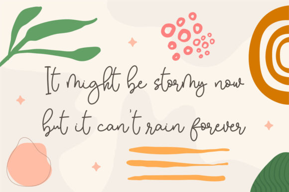 Berkyn Romance Font - Preview 3