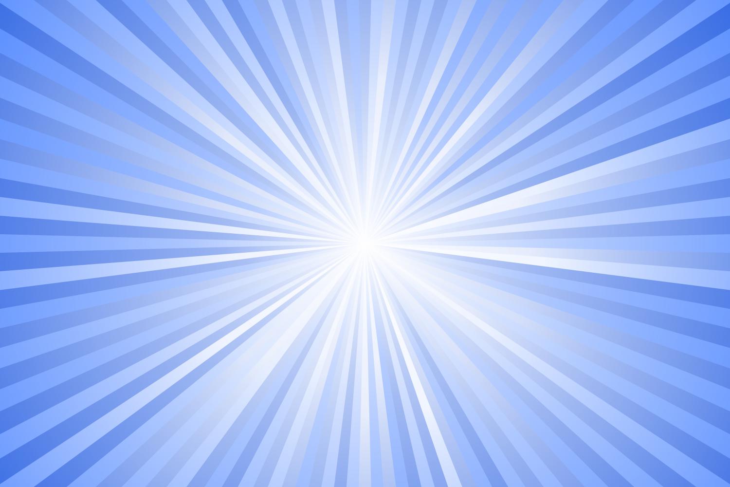 Blue Ray Burst Background Graphic by davidzydd · Creative Fabrica
