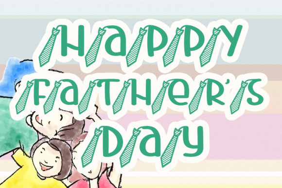 Dads Life Font PNG with transparent background - Preview 3