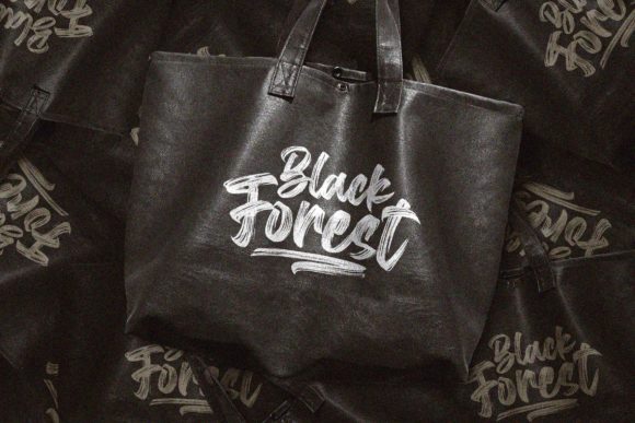 Dark Crow Font - Preview 1