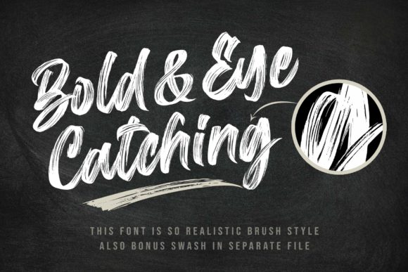 Dark Crow Font - Preview 3