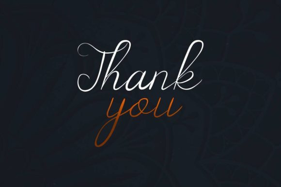 Daysave Font - Preview 5