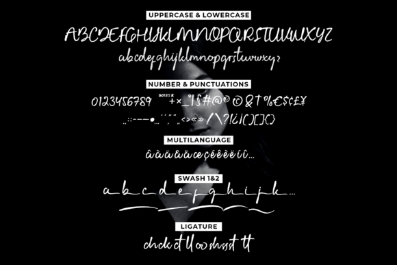 Gellardo Font PNG with transparent background - Preview 6