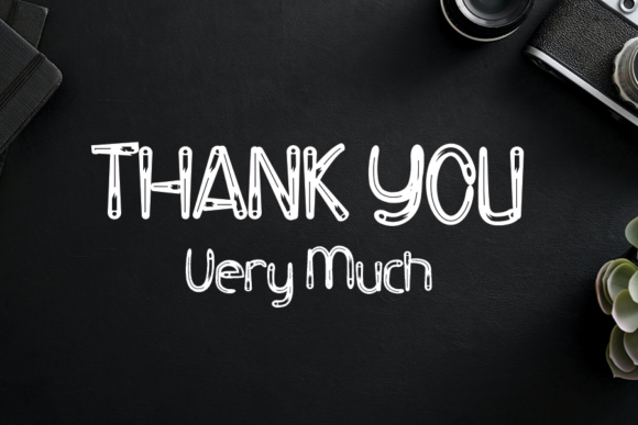Handmade Brush Font font preview - 4