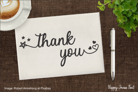 Happy Iness Font PNG with transparent background - Preview 5