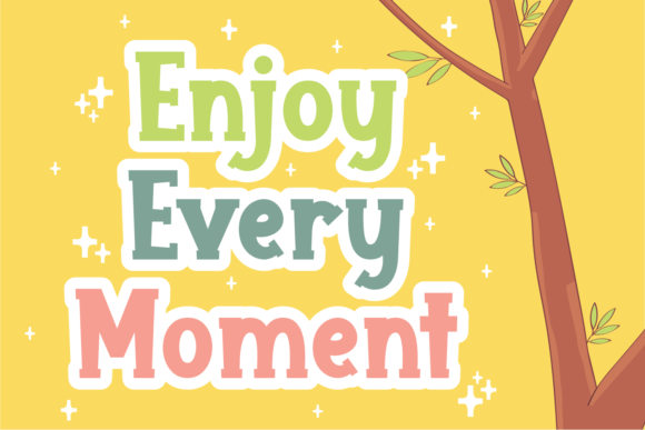 Hello Koala Font - Preview 1