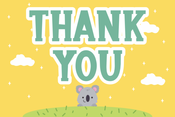Hello Koala Font - Preview 4