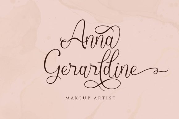 Mellandia Font PNG with transparent background - Preview 6