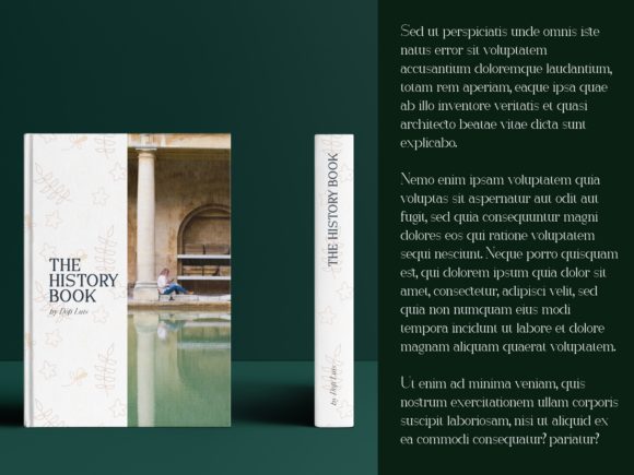 Romany Serif Font PNG with transparent background - Preview 2