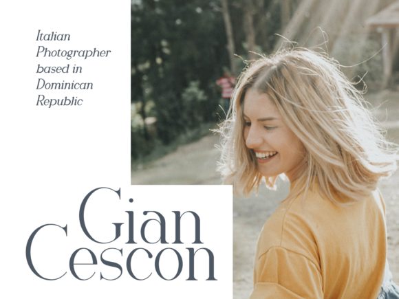 Romany Serif Font PNG with transparent background - Preview 5