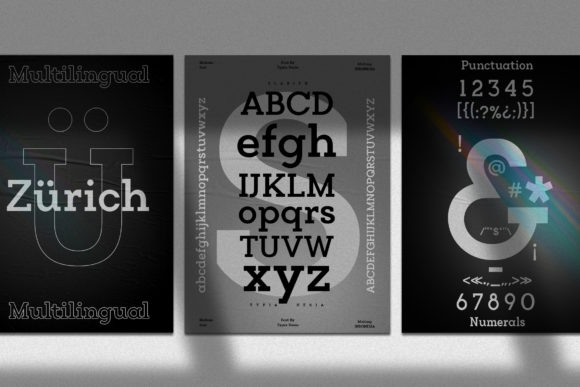 Slabien Font PNG with transparent background - Preview 3