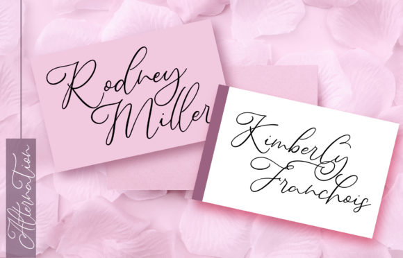 Alternation Font - Preview 1
